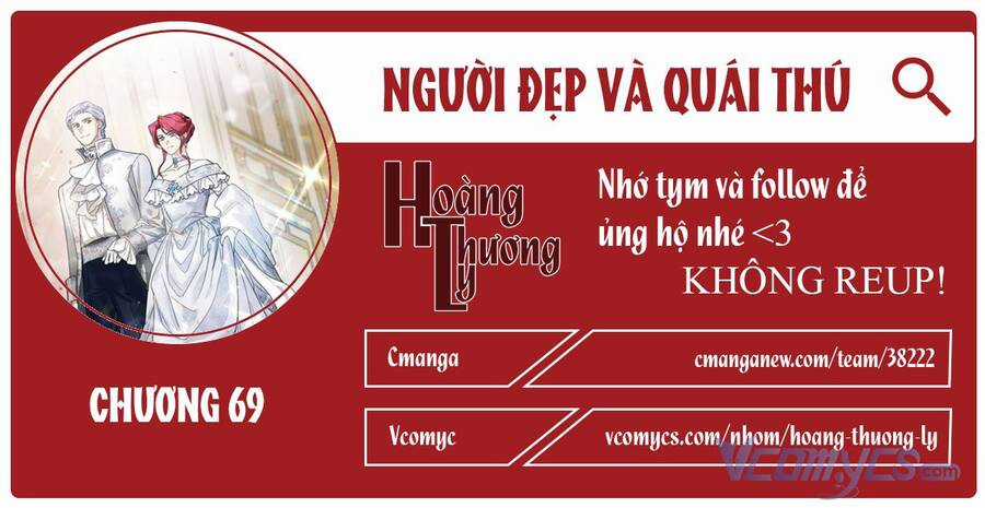 người đẹp và quái vật Chapter 69 trang 1
