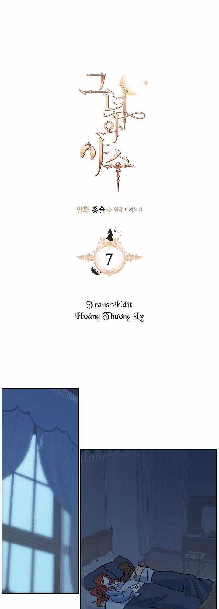 người đẹp và quái vật Chapter 7 trang 2