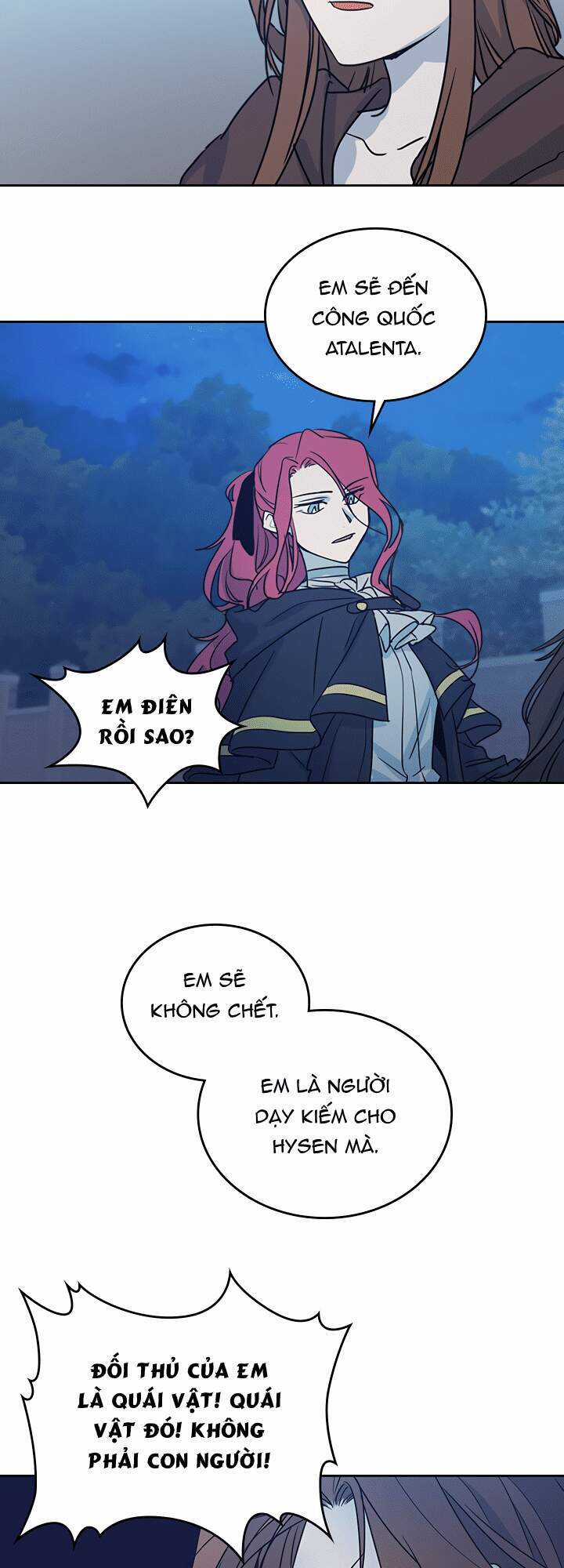 người đẹp và quái vật Chapter 7 trang 33