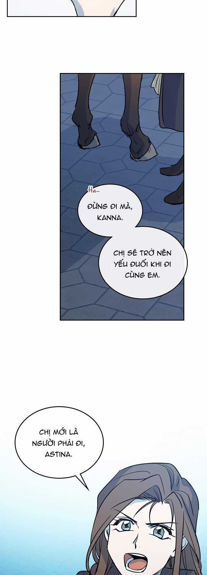 người đẹp và quái vật Chapter 7 trang 38