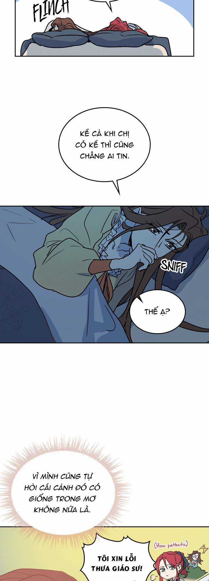 người đẹp và quái vật Chapter 7 trang 4