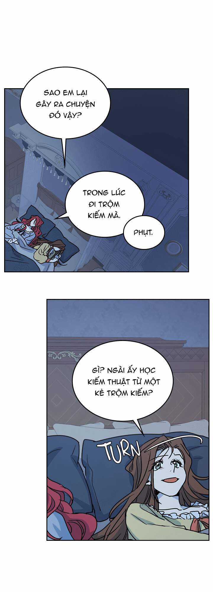 người đẹp và quái vật Chapter 7 trang 6