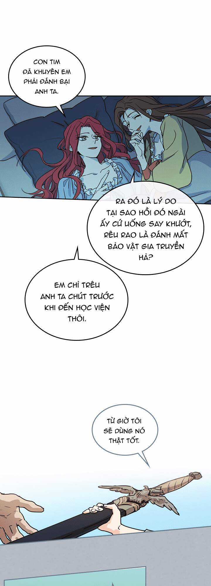 người đẹp và quái vật Chapter 7 trang 8