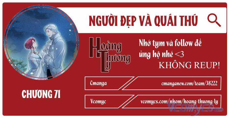 người đẹp và quái vật Chapter 71 trang 1