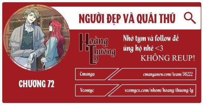 người đẹp và quái vật Chapter 72 trang 0