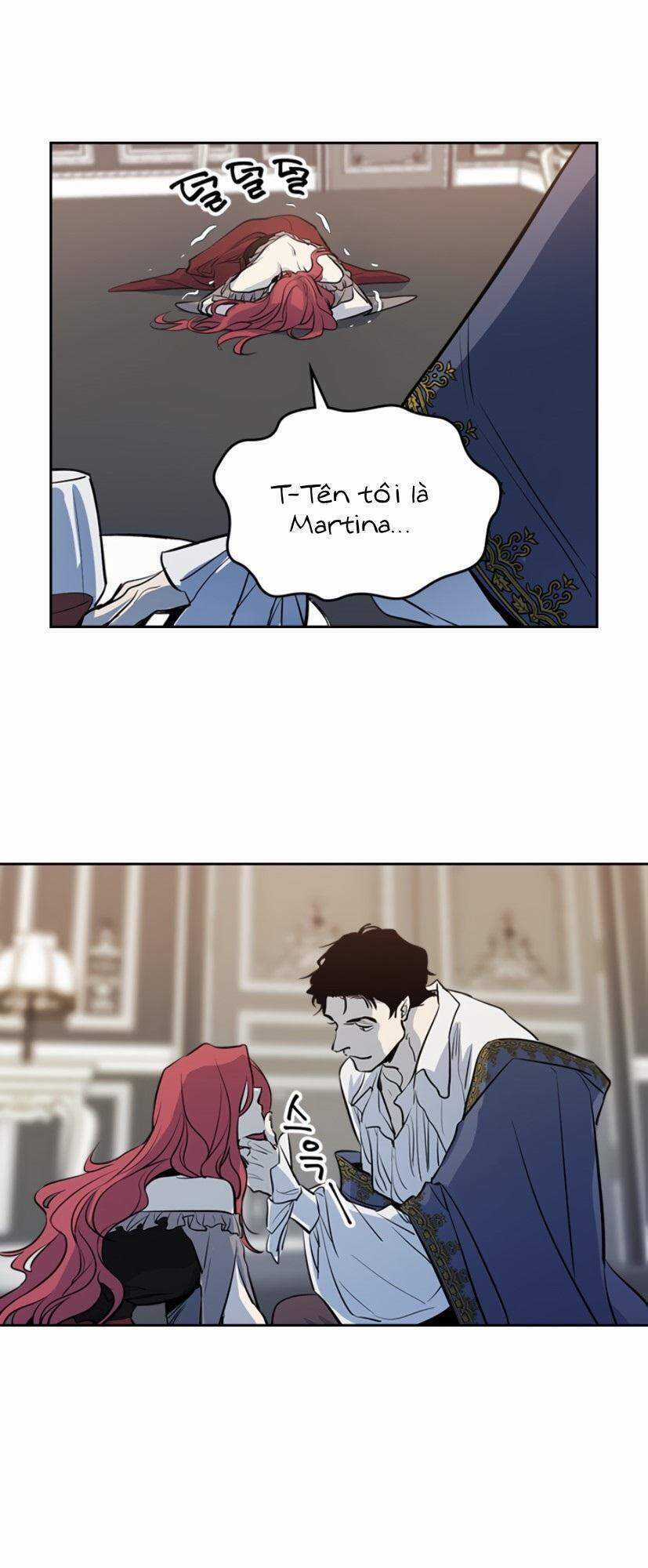 Người Đẹp Và Quái Vật Chương 1 trang 19