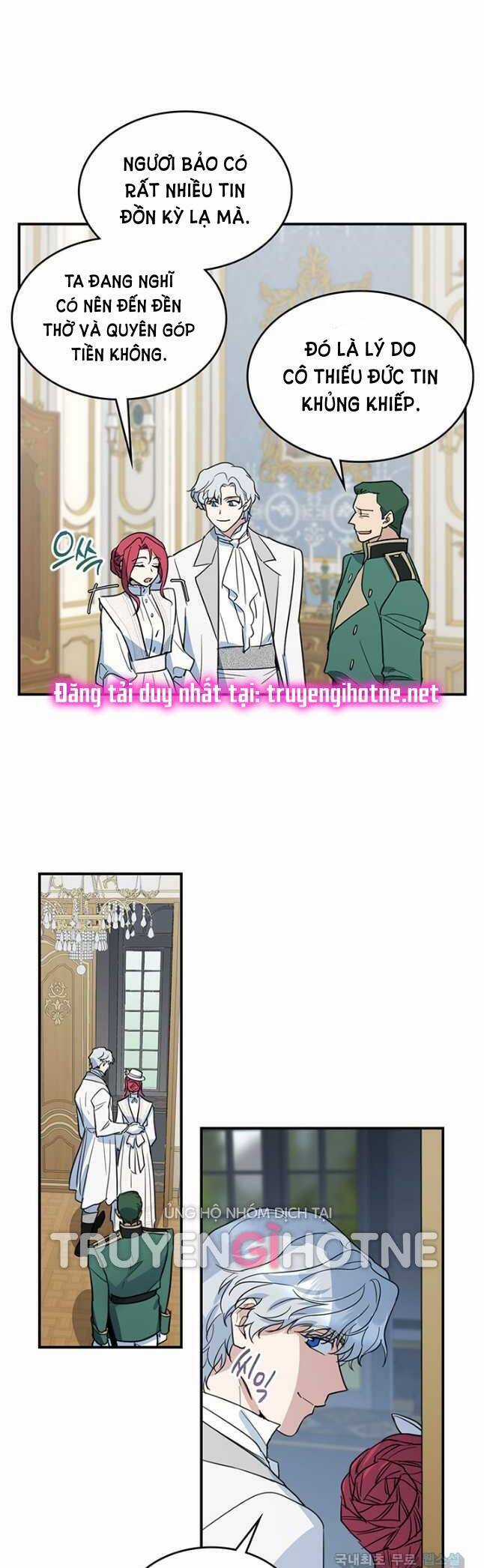 Người Đẹp Và Quái Vật Chương 103 trang 19