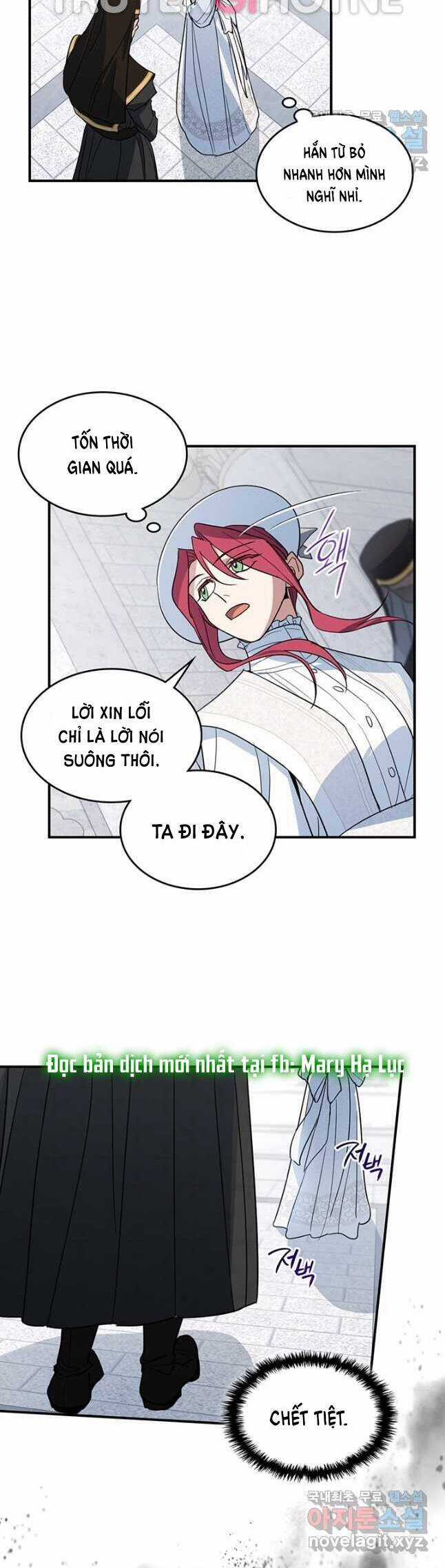 Người Đẹp Và Quái Vật Chương 105 trang 19