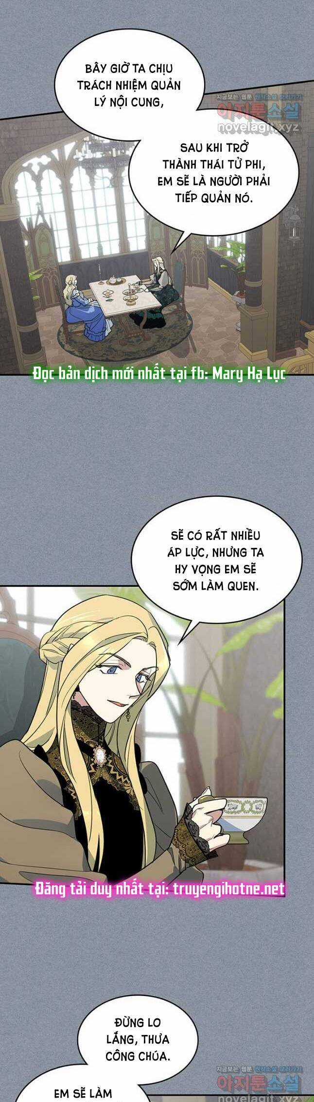 Người Đẹp Và Quái Vật Chương 106 trang 11