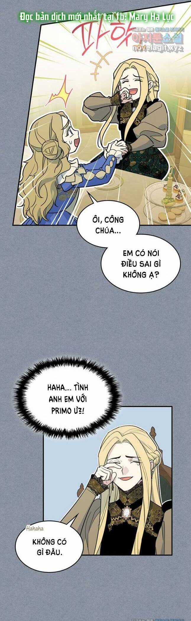 Người Đẹp Và Quái Vật Chương 106 trang 15