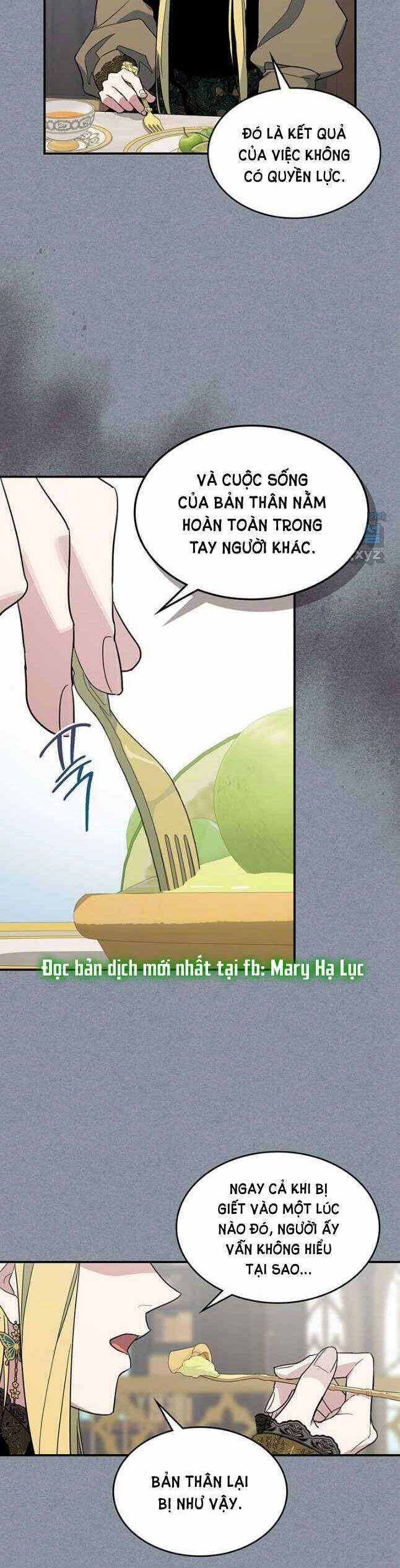 Người Đẹp Và Quái Vật Chương 106 trang 21