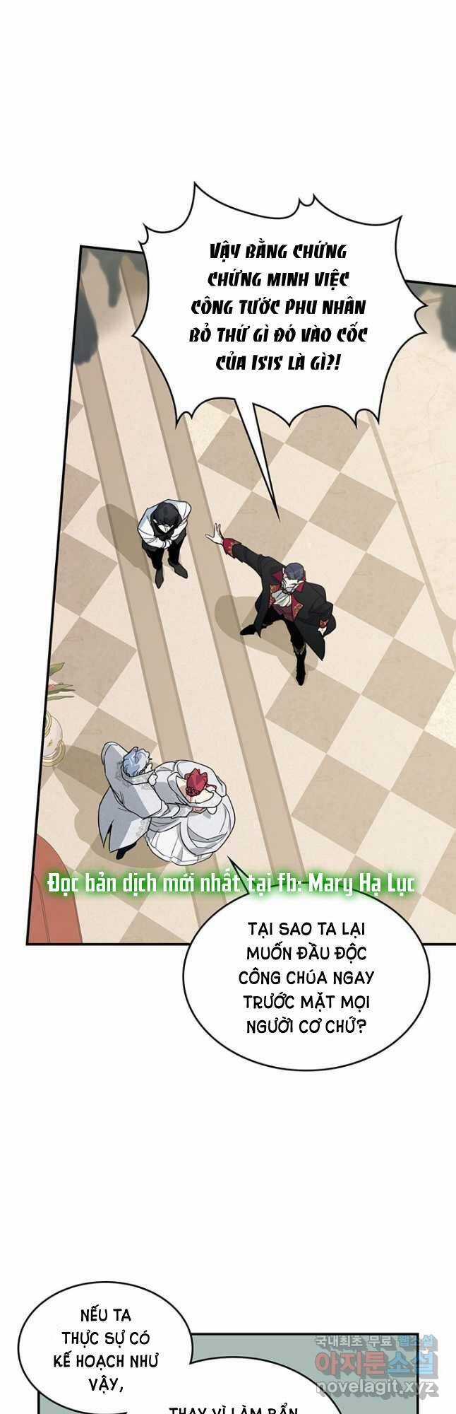 Người Đẹp Và Quái Vật Chương 107 trang 28