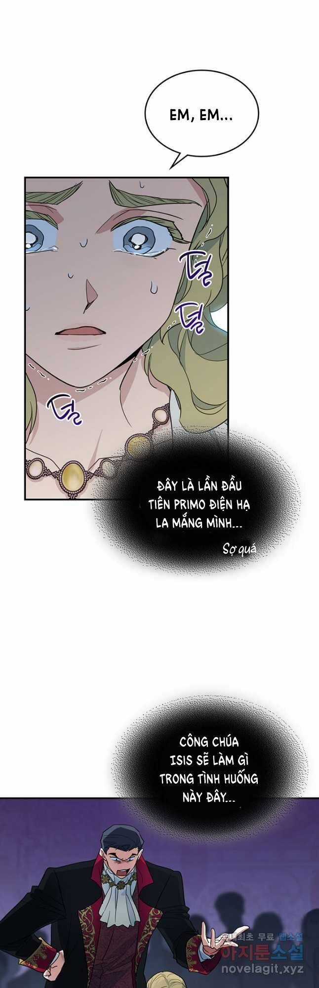 Người Đẹp Và Quái Vật Chương 107 trang 36