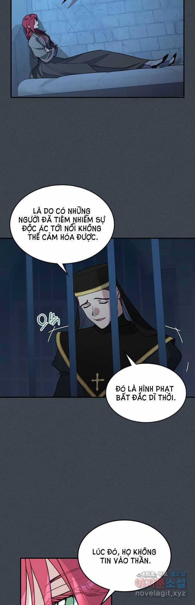 Người Đẹp Và Quái Vật Chương 108 trang 36