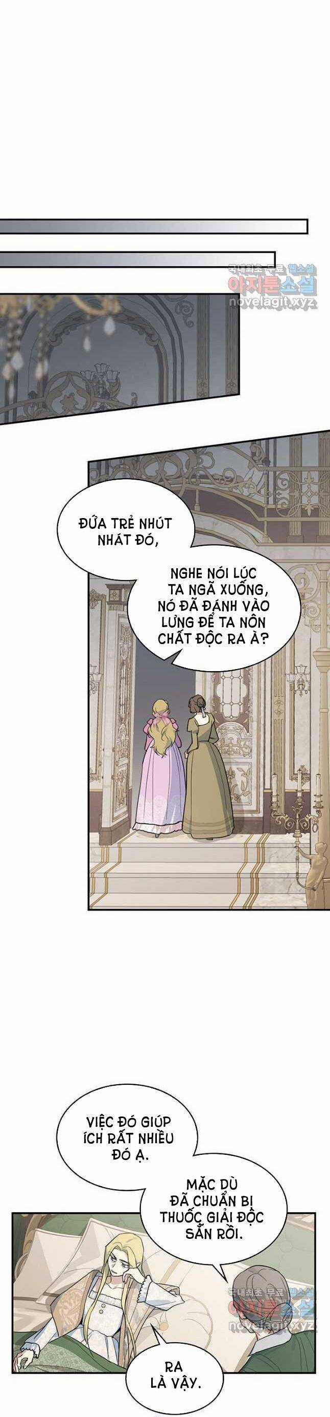 Người Đẹp Và Quái Vật Chương 109 trang 14