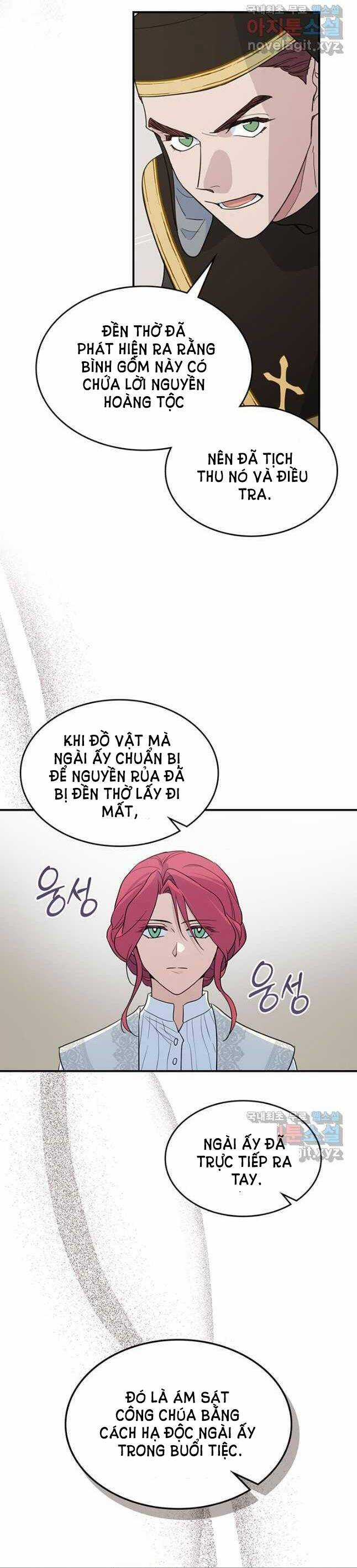 Người Đẹp Và Quái Vật Chương 109 trang 23