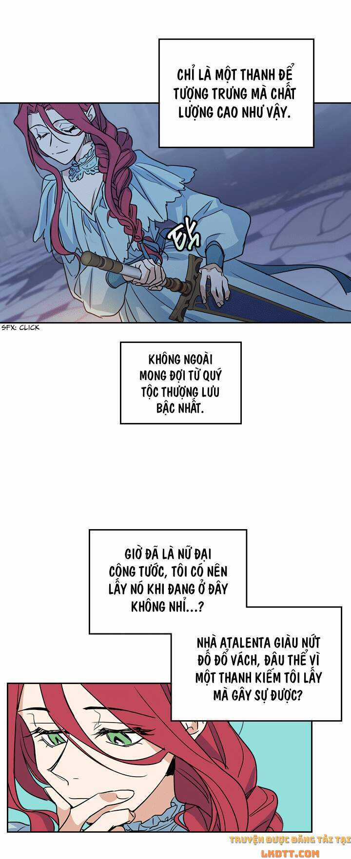 Người Đẹp Và Quái Vật Chương 11 trang 12