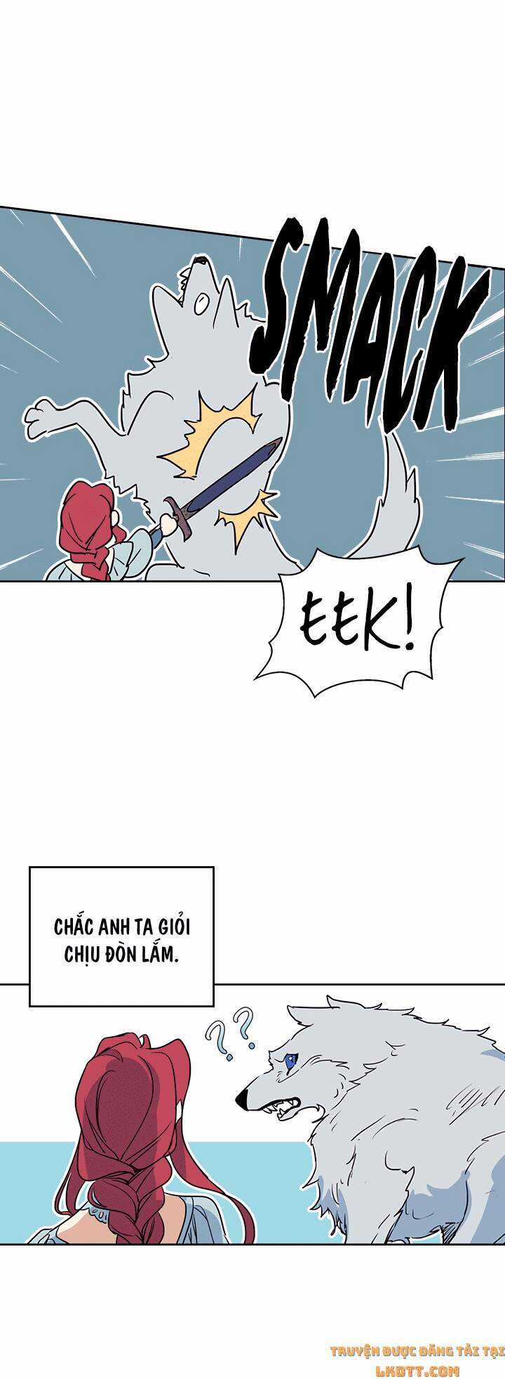 Người Đẹp Và Quái Vật Chương 11 trang 20