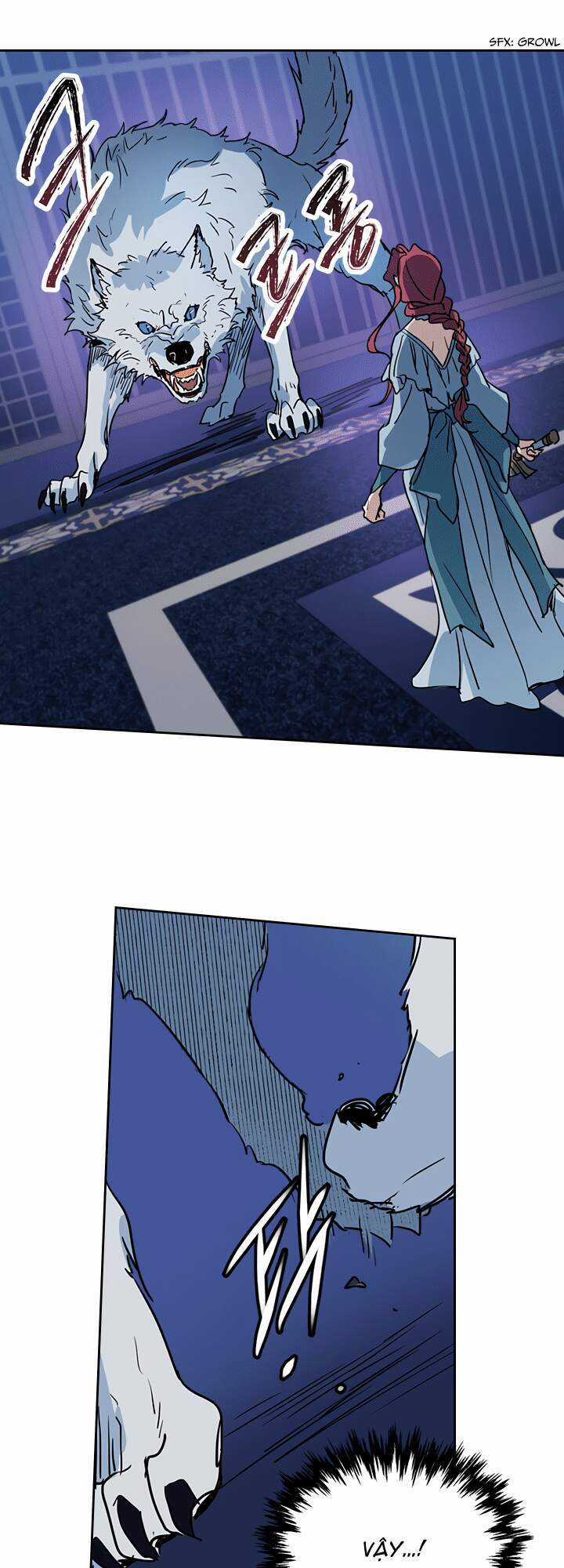 Người Đẹp Và Quái Vật Chương 11 trang 21