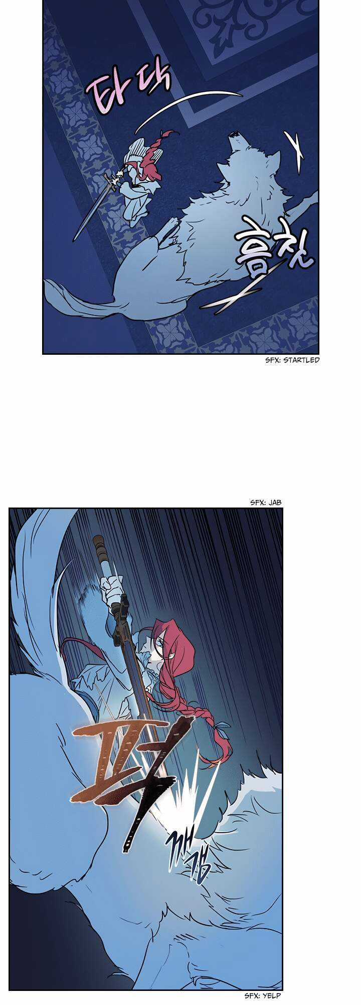 Người Đẹp Và Quái Vật Chương 11 trang 23