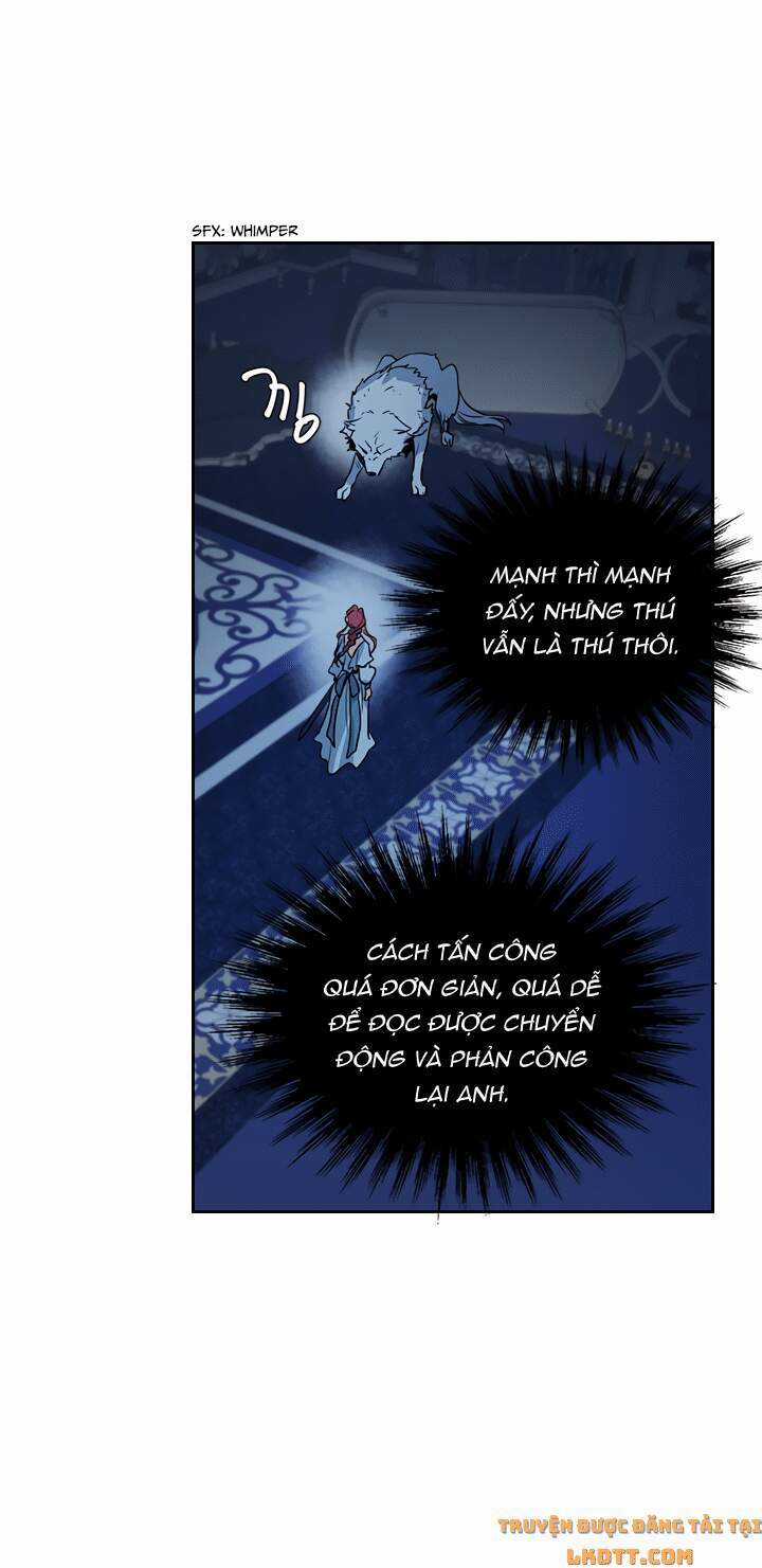 Người Đẹp Và Quái Vật Chương 11 trang 24