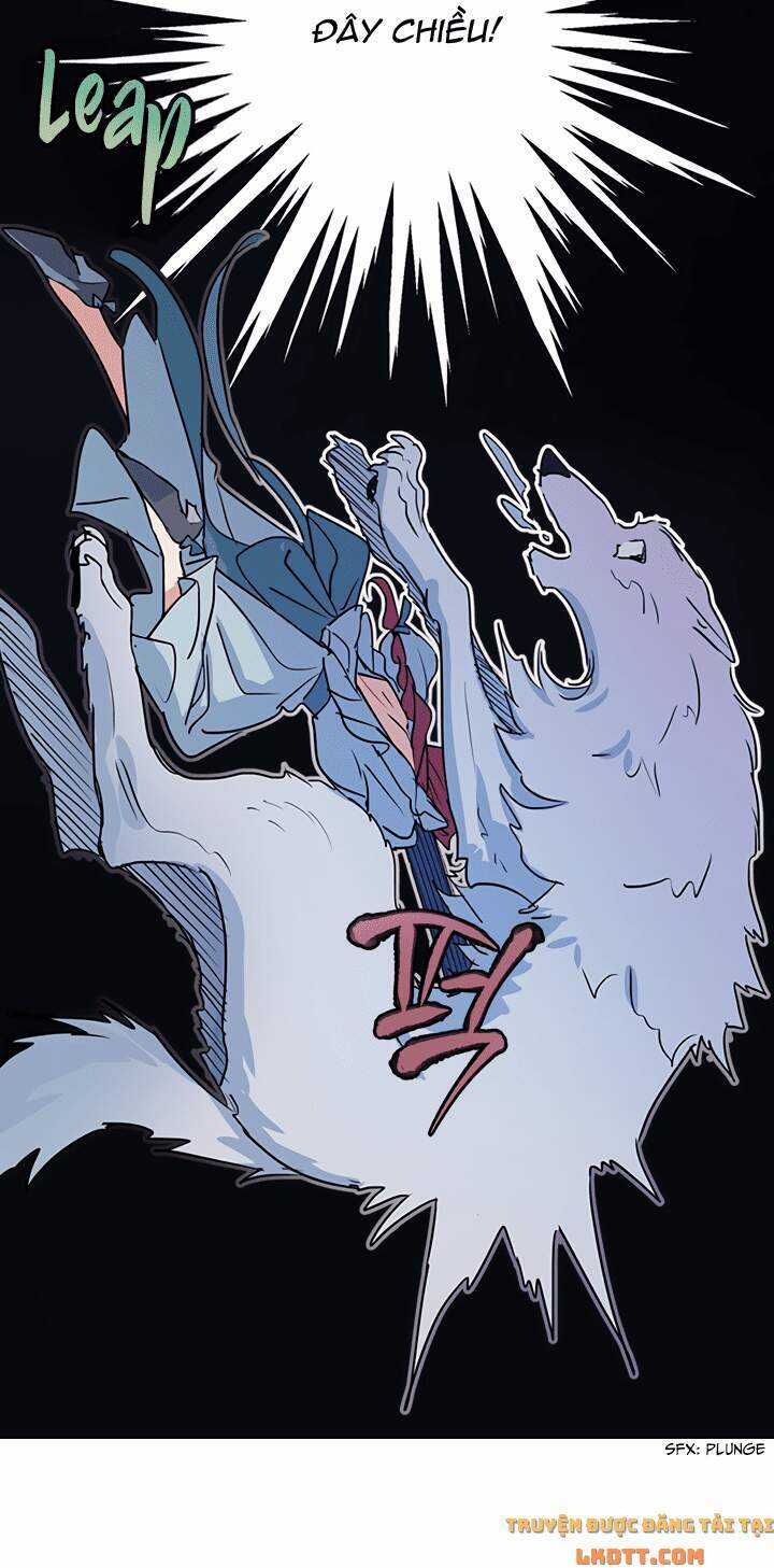 Người Đẹp Và Quái Vật Chương 11 trang 27