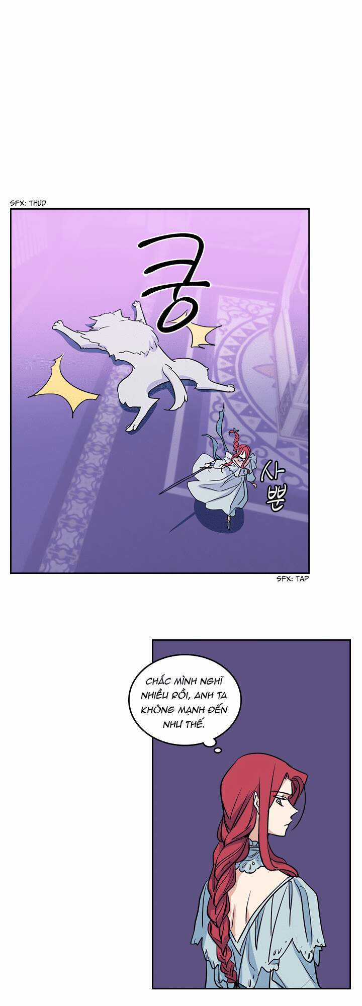 Người Đẹp Và Quái Vật Chương 11 trang 28