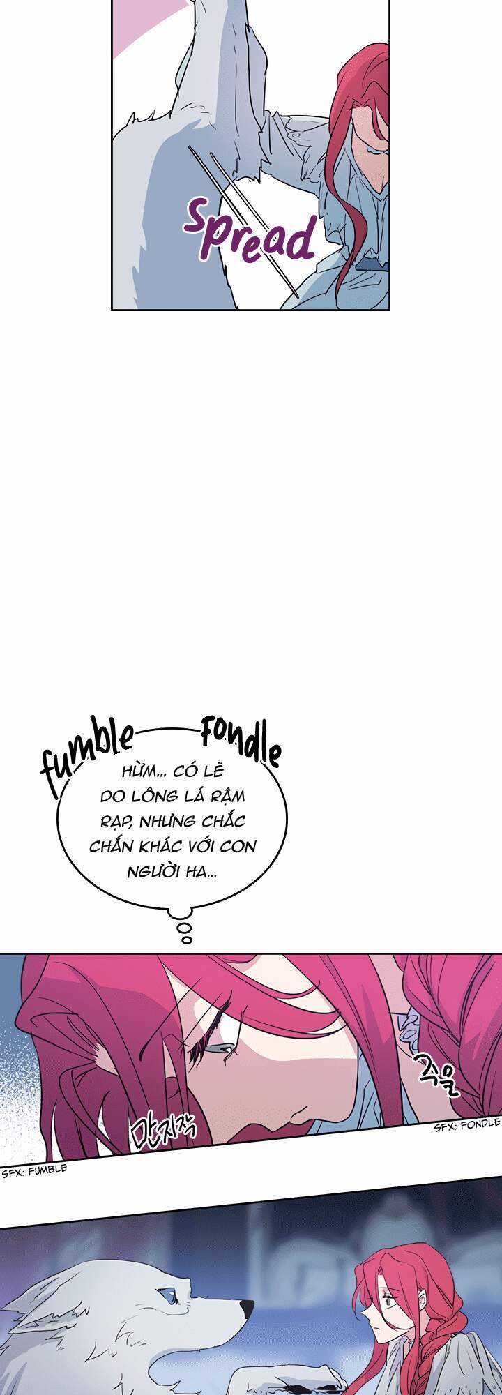 Người Đẹp Và Quái Vật Chương 11 trang 30