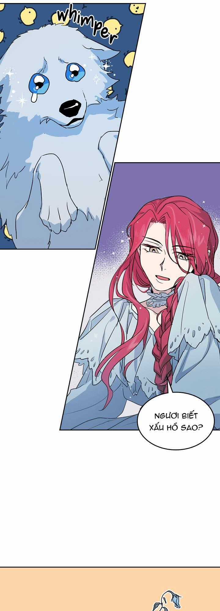 Người Đẹp Và Quái Vật Chương 11 trang 32