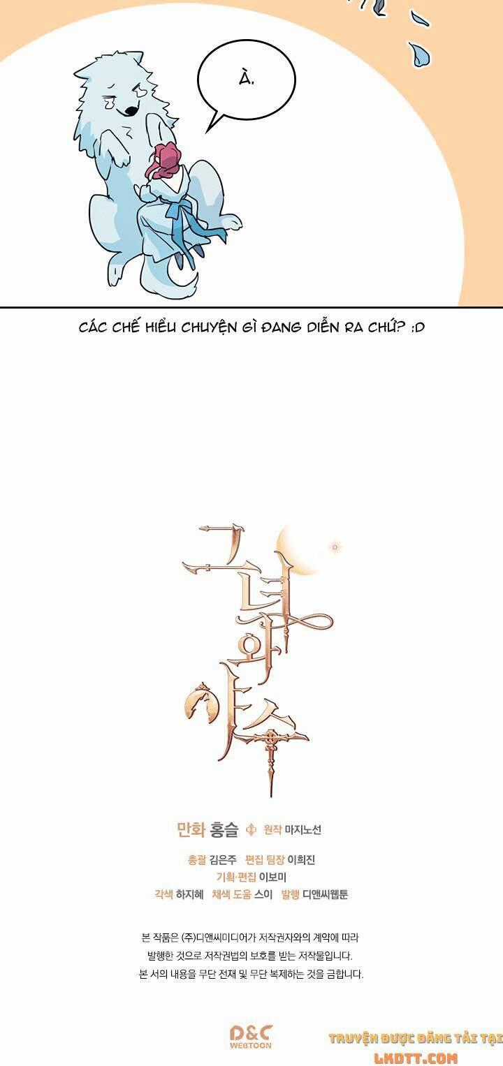 Người Đẹp Và Quái Vật Chương 11 trang 33