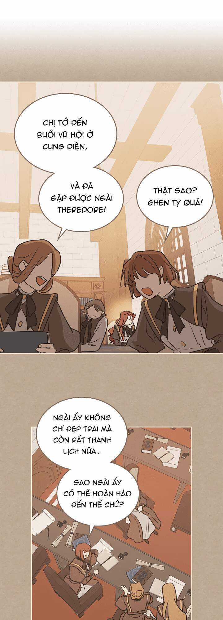 Người Đẹp Và Quái Vật Chương 11 trang 7