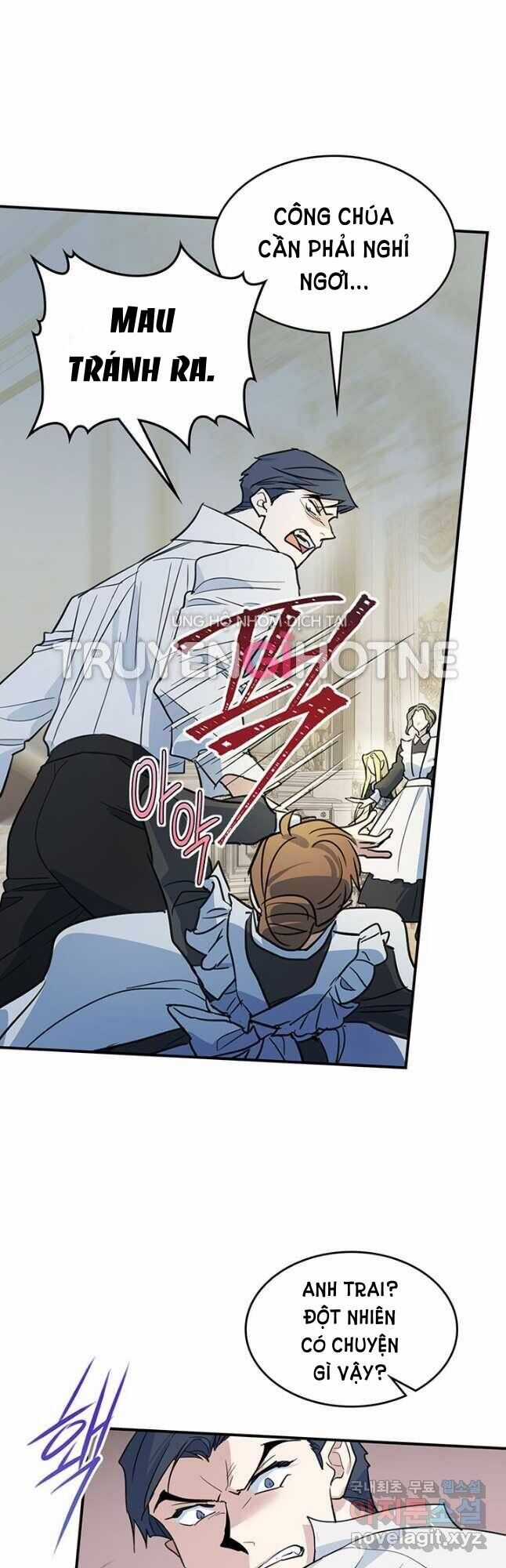 Người Đẹp Và Quái Vật Chương 112 trang 44