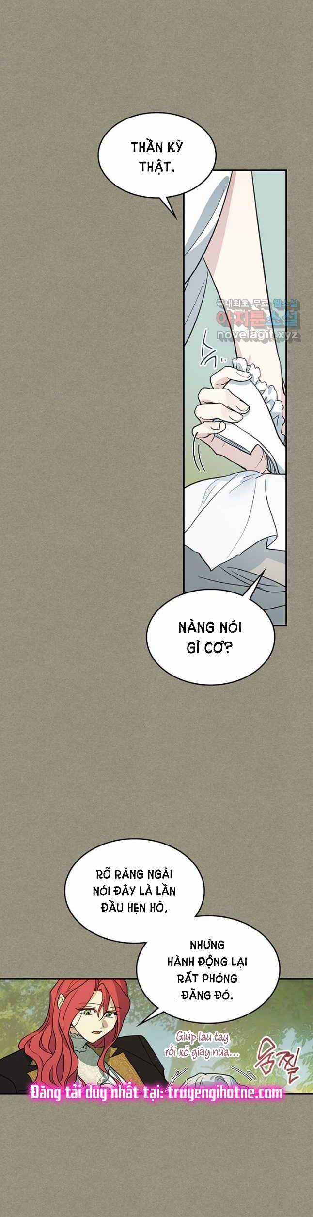 Người Đẹp Và Quái Vật Chương 114 trang 12