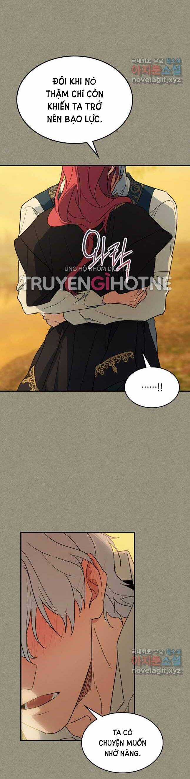 Người Đẹp Và Quái Vật Chương 114 trang 33