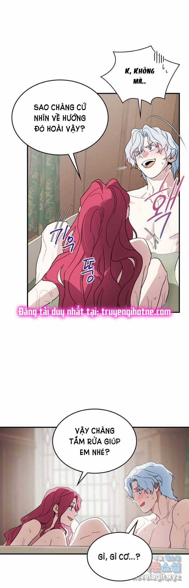 Người Đẹp Và Quái Vật Chương 115.1 trang 12