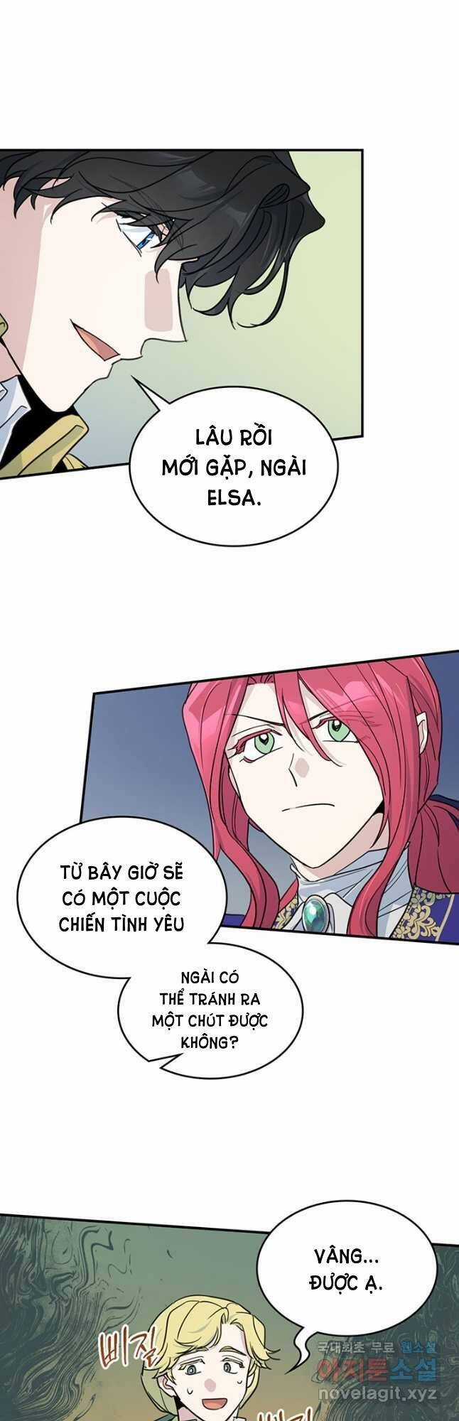 Người Đẹp Và Quái Vật Chương 119.1 trang 12