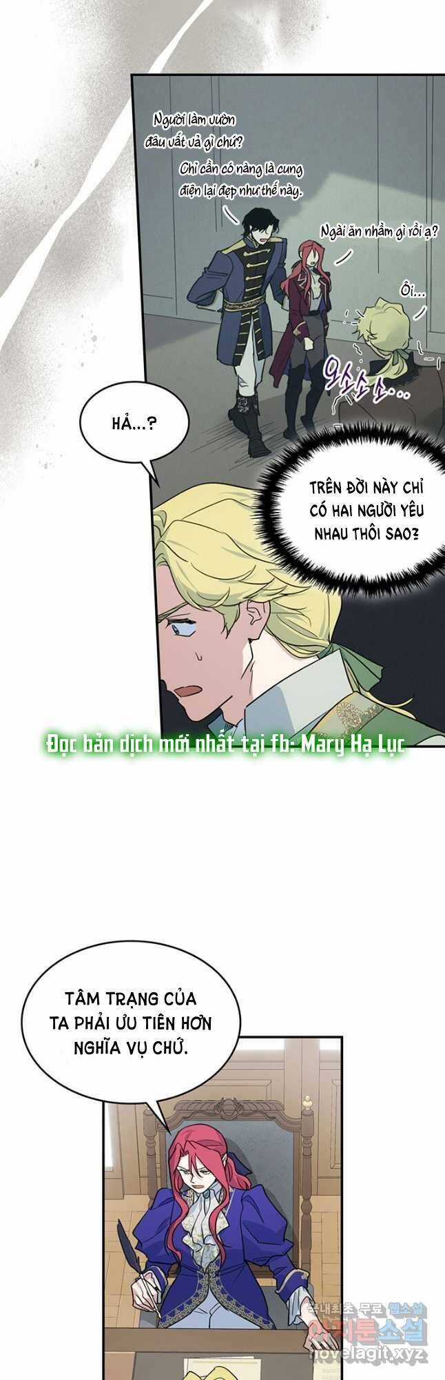 Người Đẹp Và Quái Vật Chương 119.1 trang 4