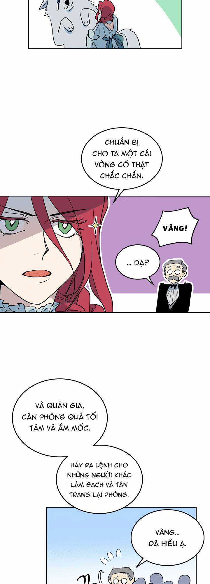 Người Đẹp Và Quái Vật Chương 12 trang 10