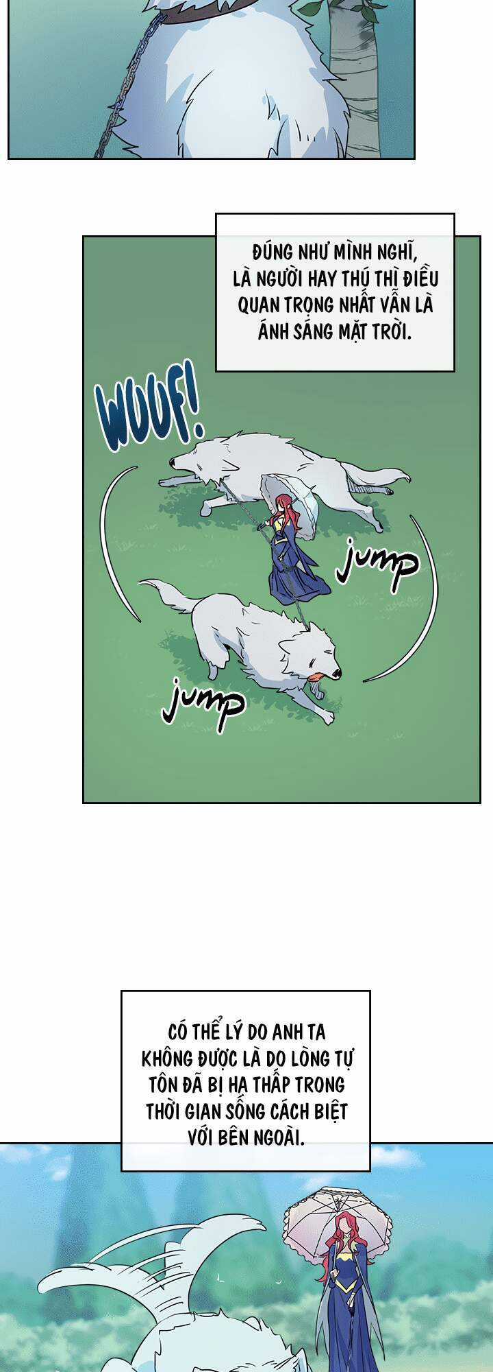 Người Đẹp Và Quái Vật Chương 12 trang 12