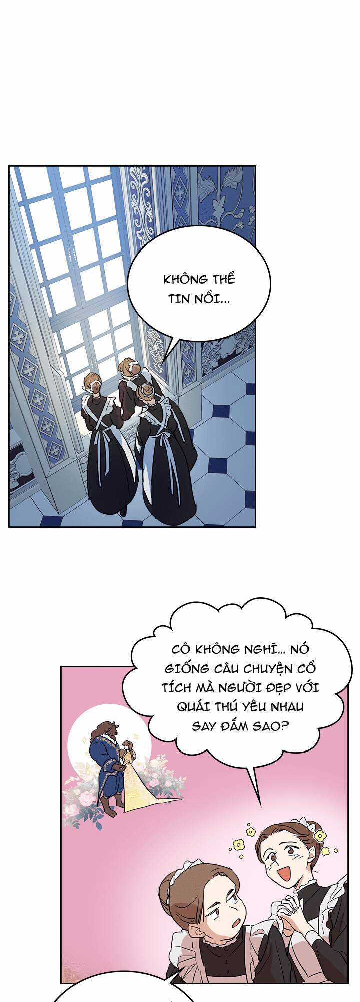 Người Đẹp Và Quái Vật Chương 12 trang 14