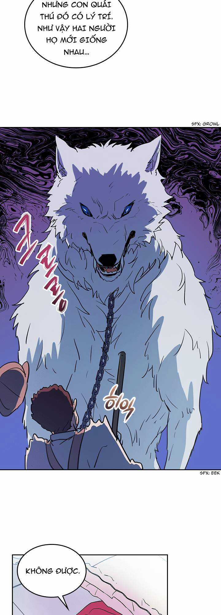 Người Đẹp Và Quái Vật Chương 12 trang 15