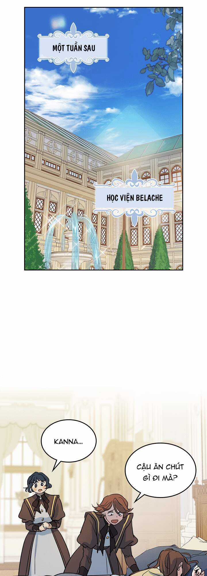 Người Đẹp Và Quái Vật Chương 12 trang 19