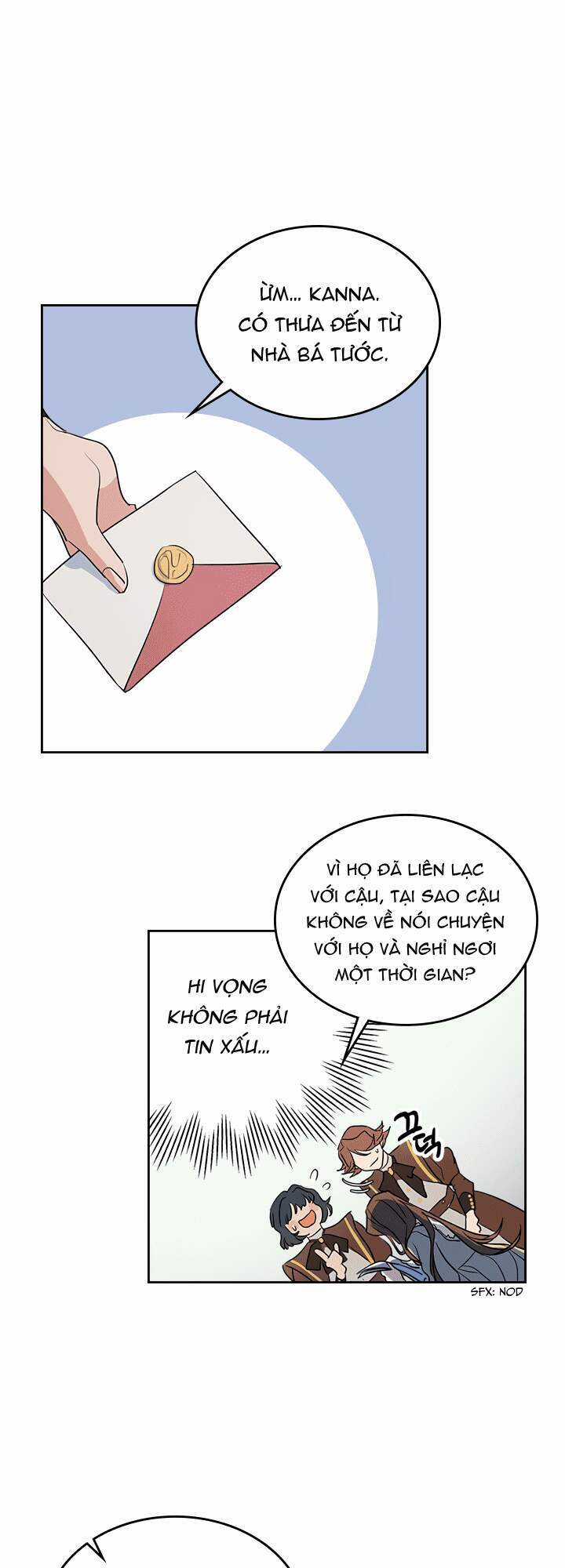 Người Đẹp Và Quái Vật Chương 12 trang 25