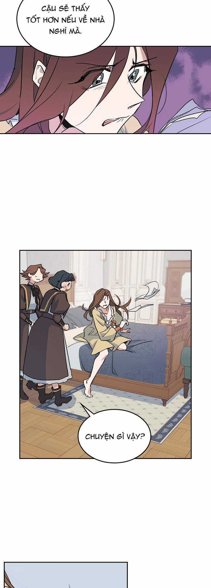 Người Đẹp Và Quái Vật Chương 12 trang 26