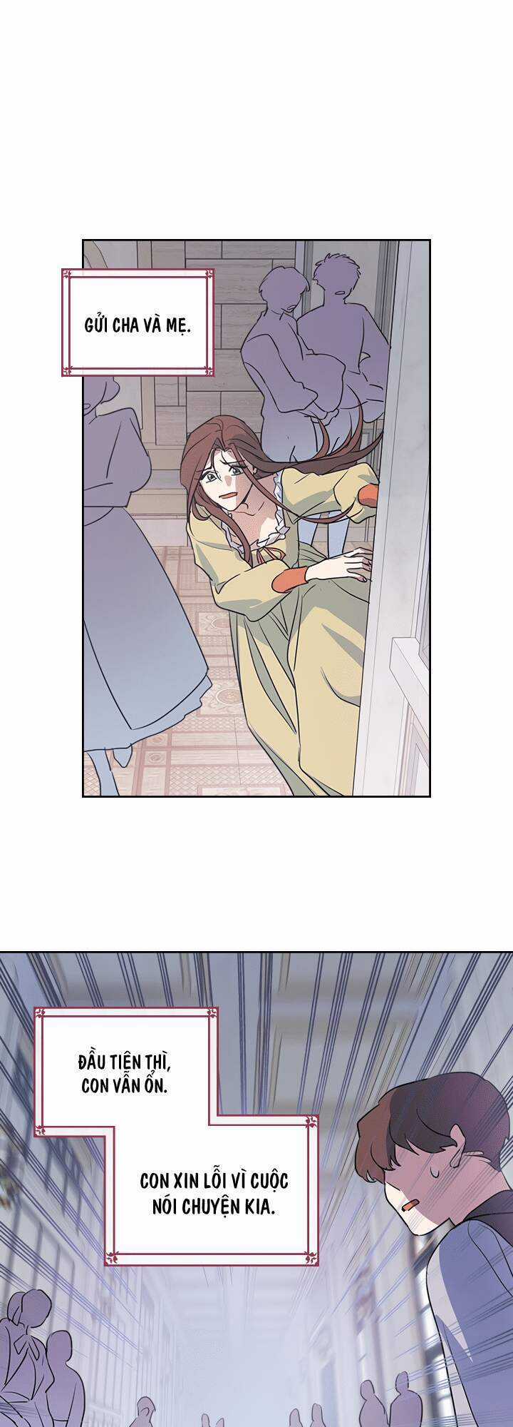 Người Đẹp Và Quái Vật Chương 12 trang 28