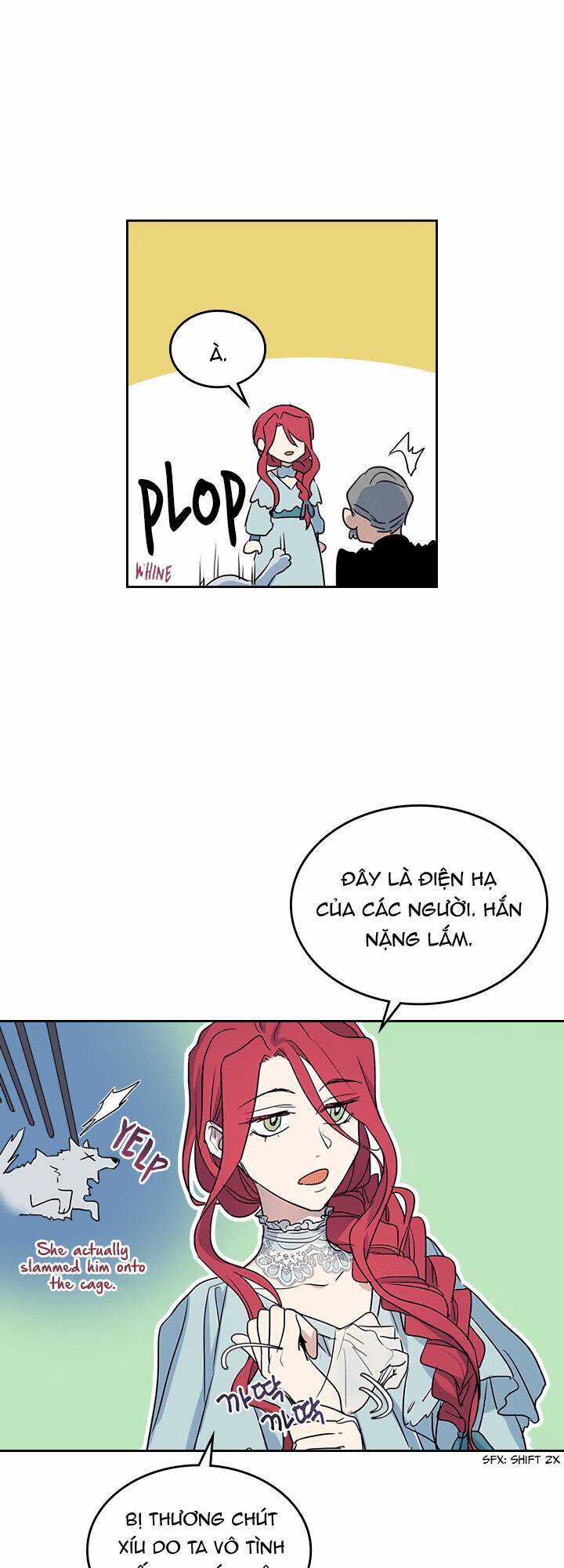 Người Đẹp Và Quái Vật Chương 12 trang 5