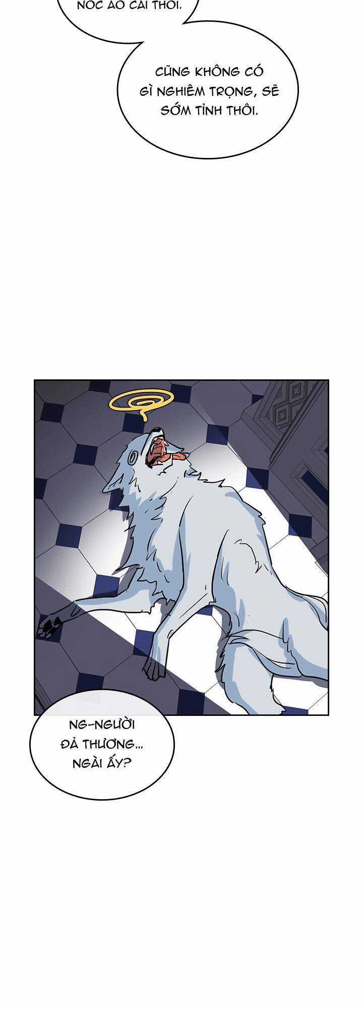 Người Đẹp Và Quái Vật Chương 12 trang 6