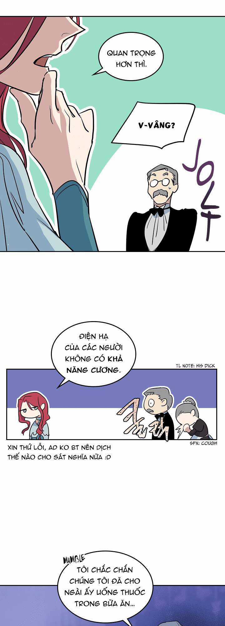 Người Đẹp Và Quái Vật Chương 12 trang 7