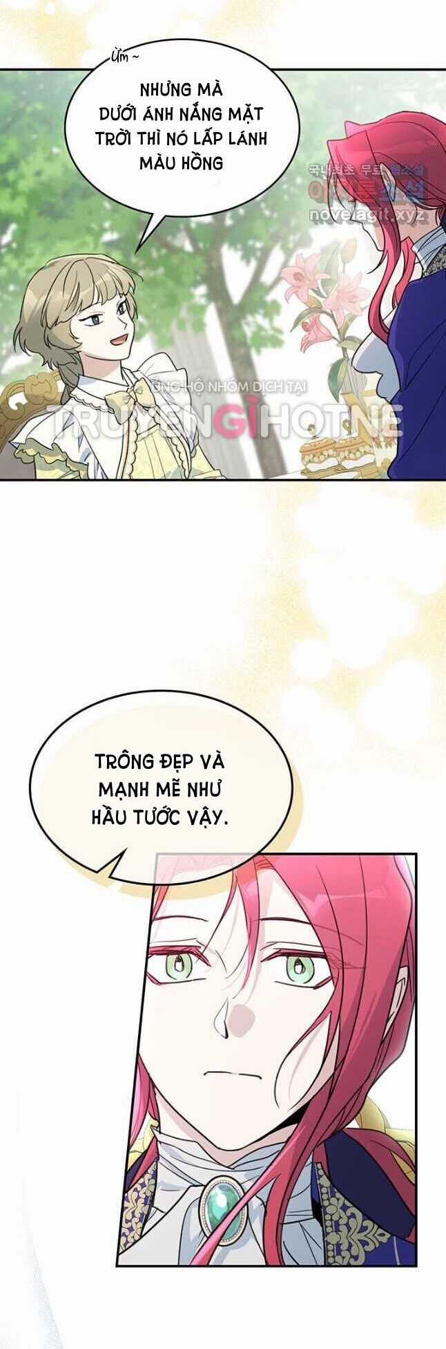 Người Đẹp Và Quái Vật Chương 120.1 trang 10