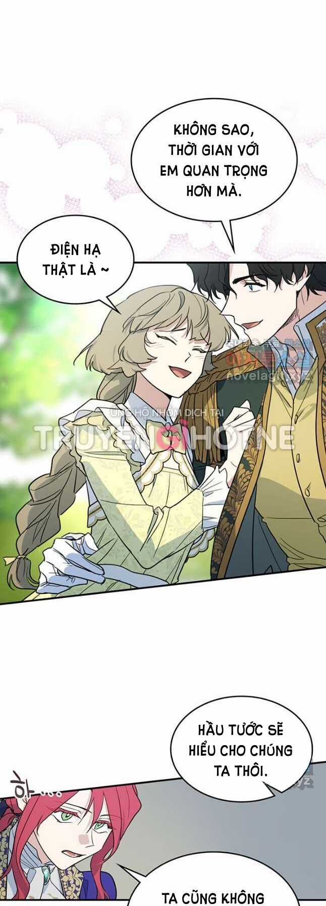 Người Đẹp Và Quái Vật Chương 120.1 trang 17